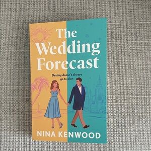 The Wedding Forecast • Nina Kenwood Paperback Book